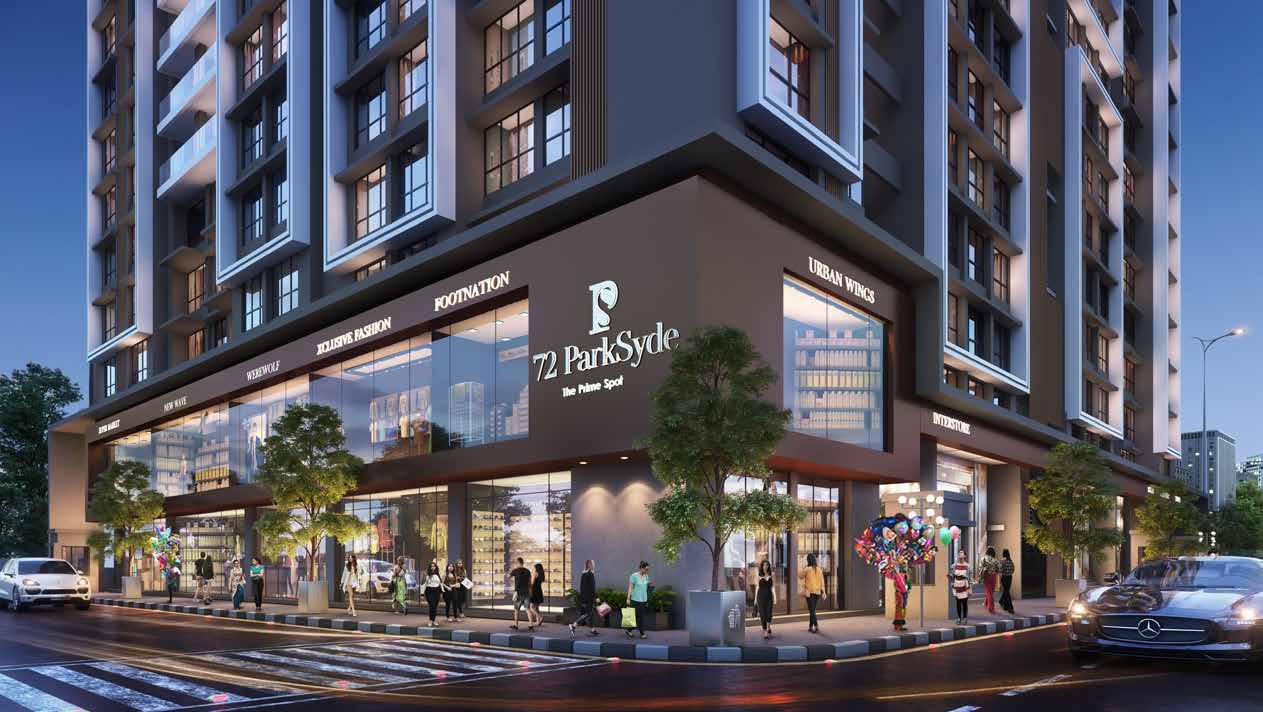 72 Parksyde,  Ghatkopar