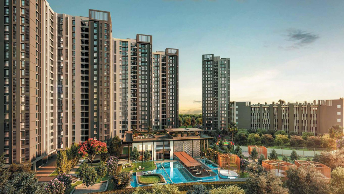 Godrej Urban Park, Chandivali