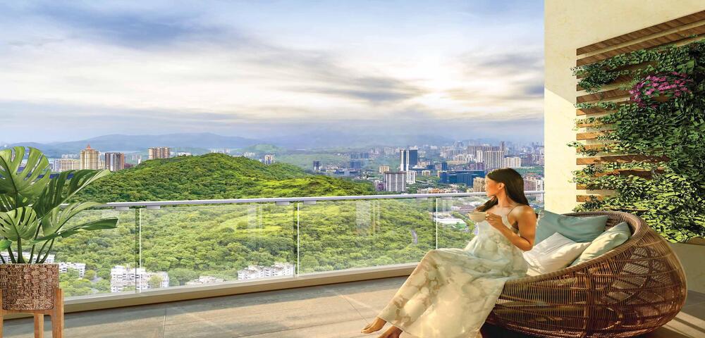 Lodha Evergreen, Vikhroli