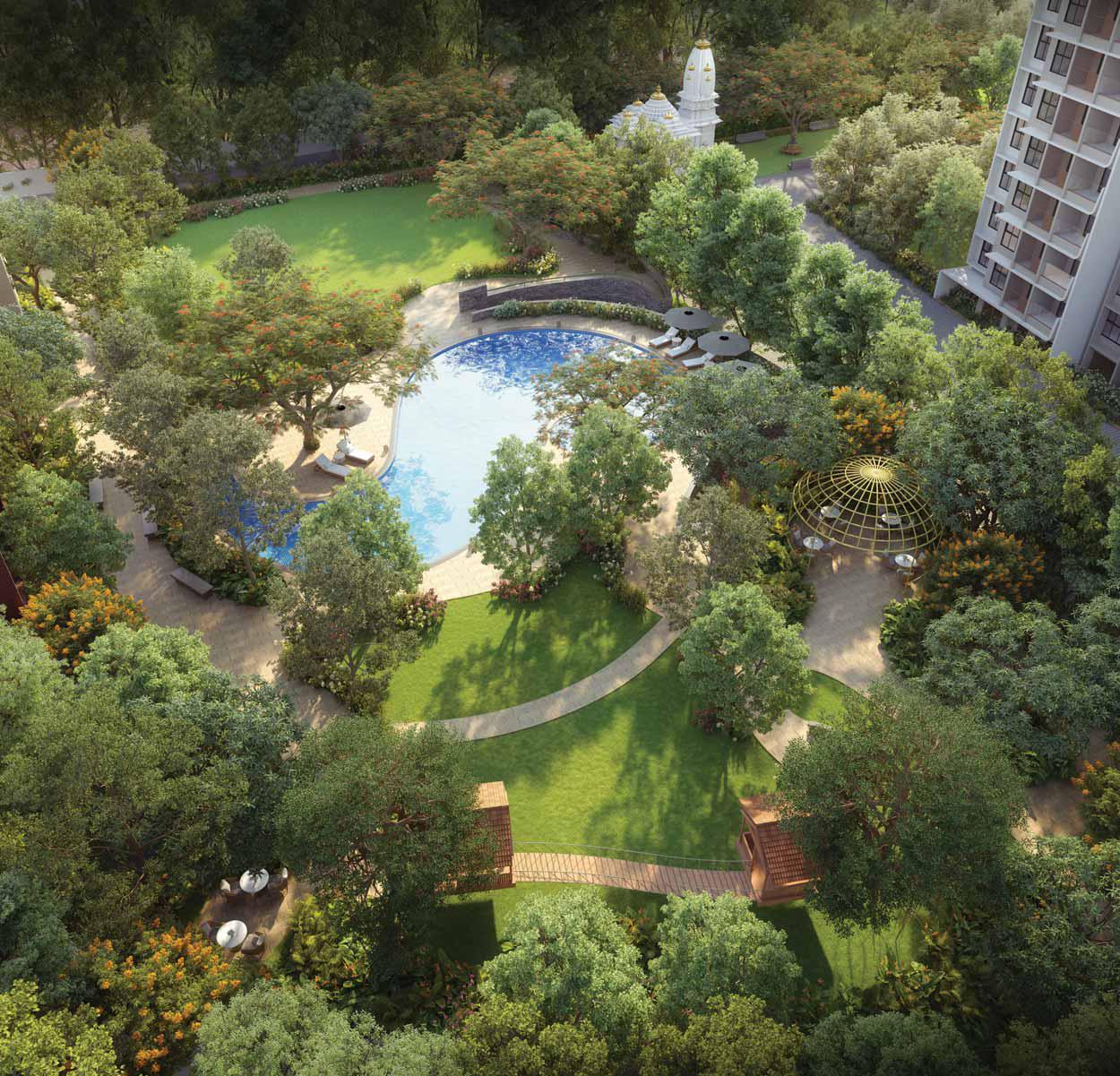 Lodha Riservo, Vikhroli