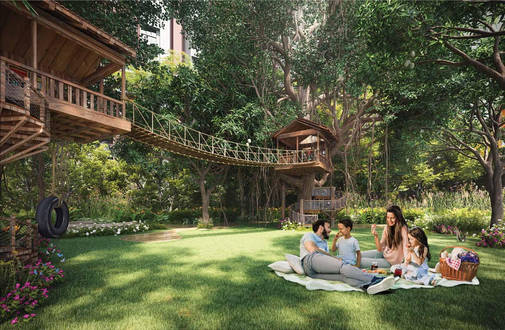 Lodha Riservo, Vikhroli