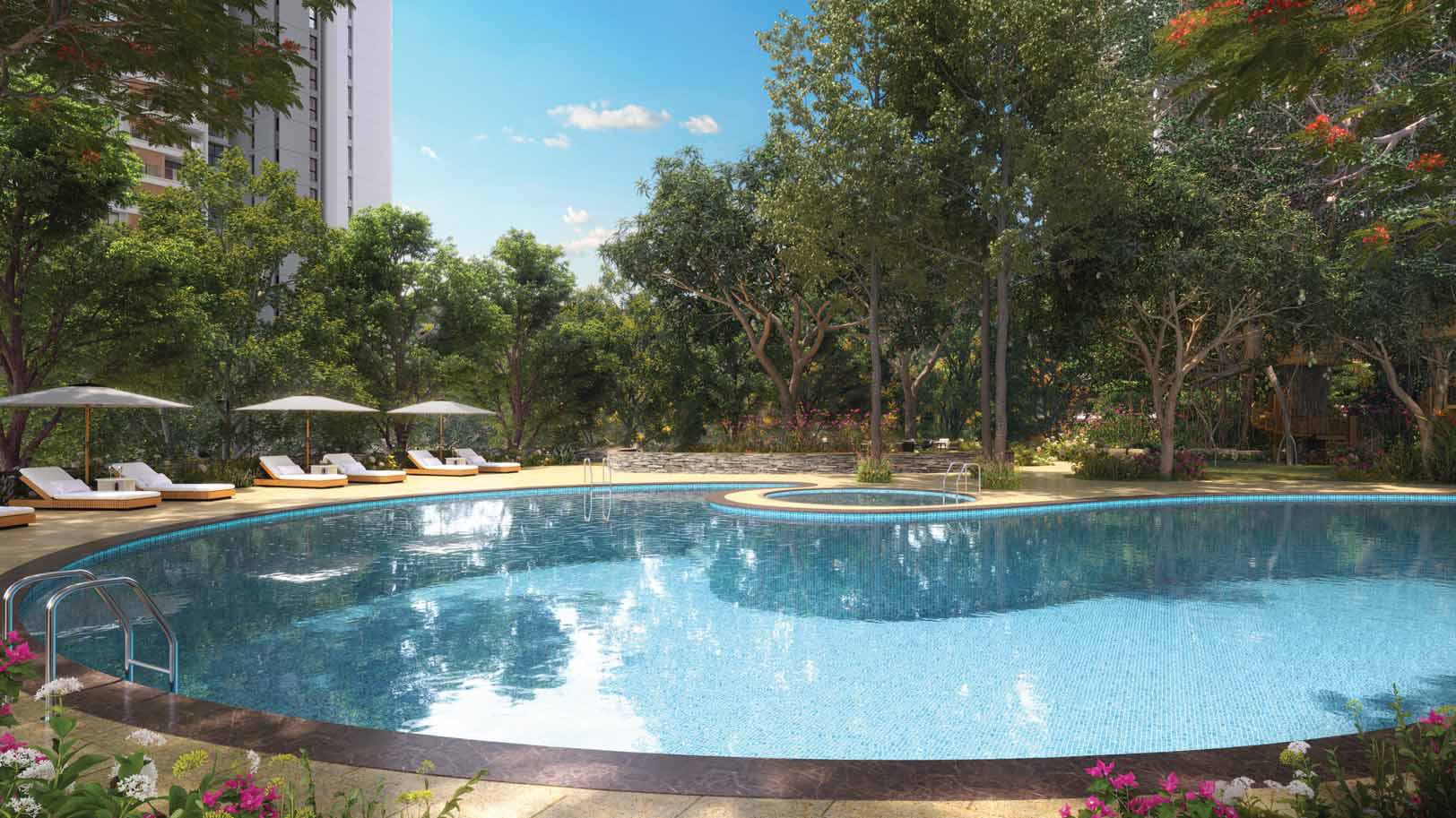 Lodha Riservo, Vikhroli