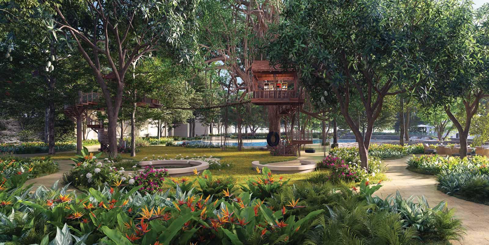 Lodha Riservo, Vikhroli