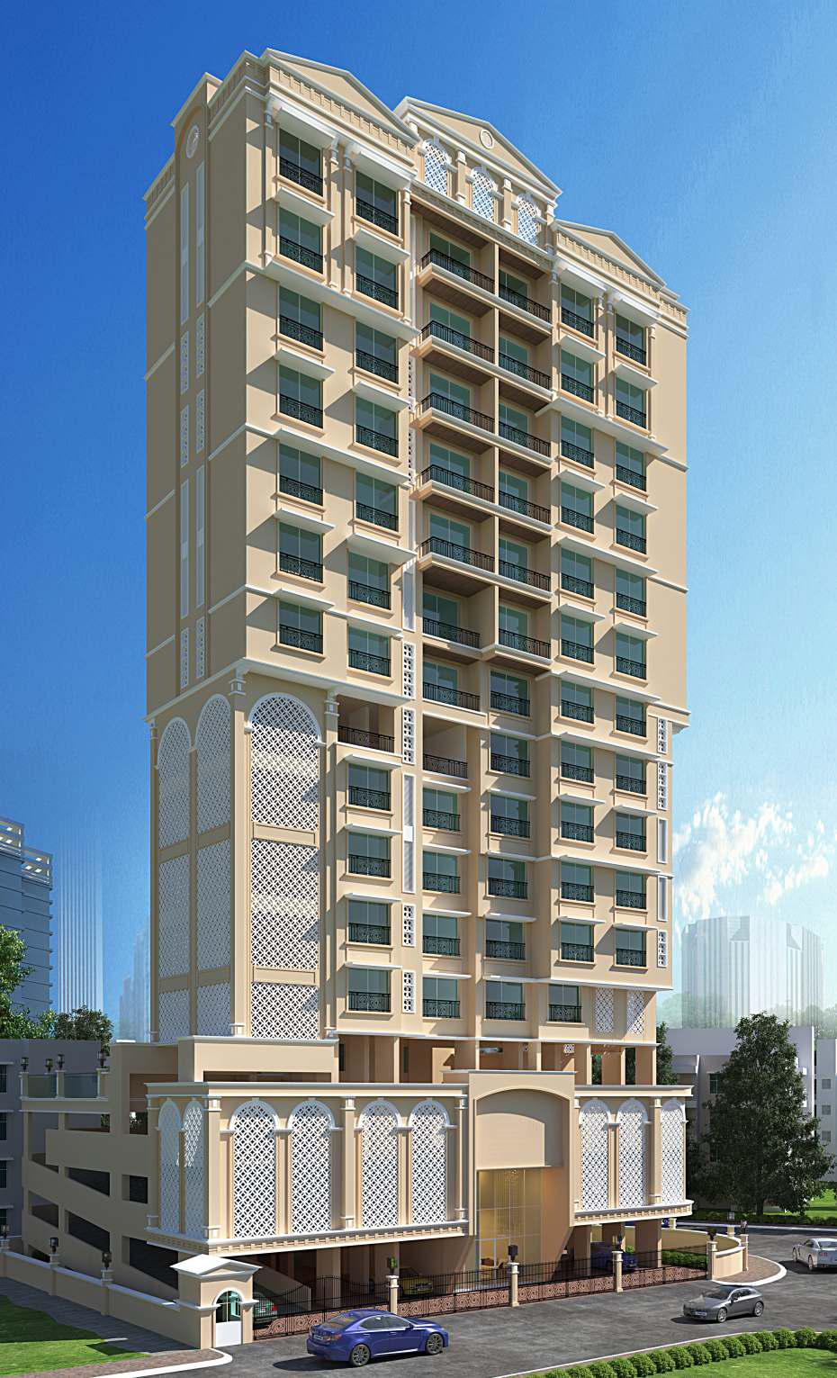 Sky Estella, Ghatkopar